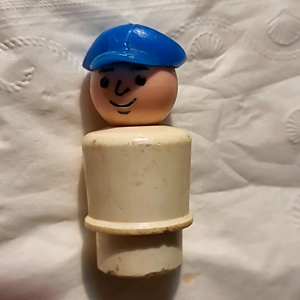 Vintage Fisherprice boat captain